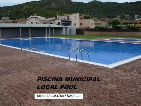 Lantställe Ca La Sonia Pensionat Pau Spanien